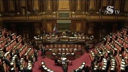 Ex-Ilva, il Ministro Patuanelli interviene al Senato (07.11.19)
