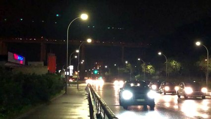 Camion couché : à 19 h on peut sortir de Martigues