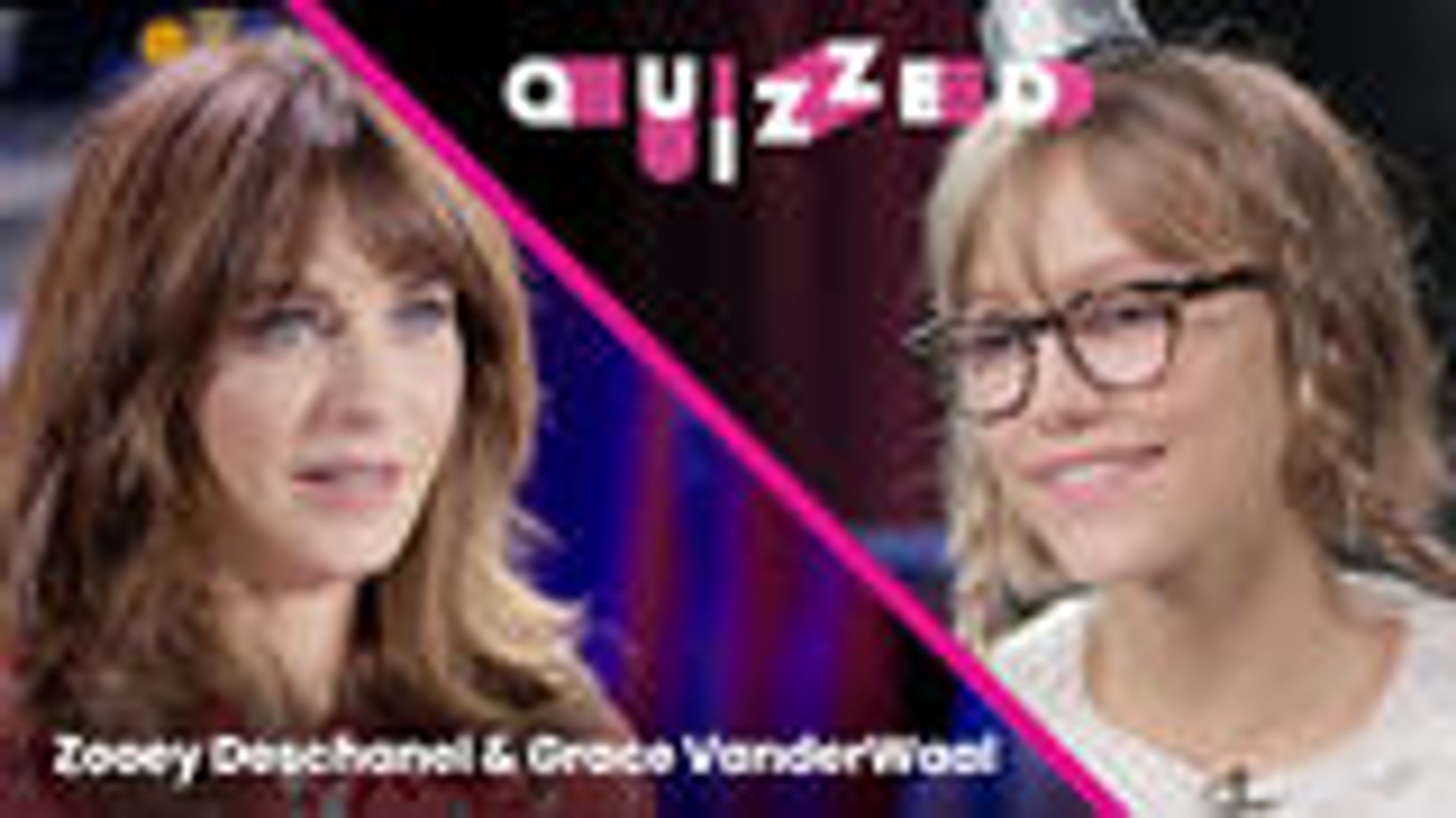 Zooey Deschanel Quizzes Grace Vanderwaal On New Girl Trivia