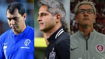 Confira os clubes que mais trocaram de treinador neste século