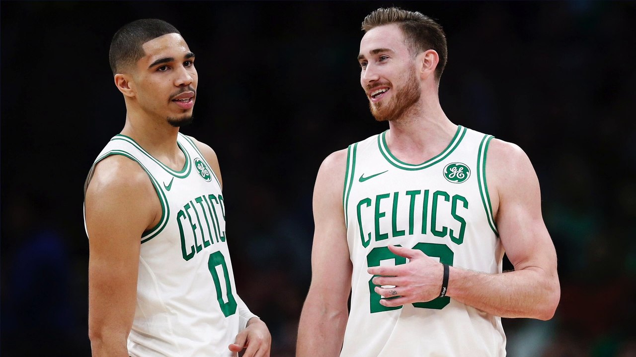 Celtics Featuring Three Players Averaging 20+ Points Per Game