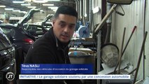 Le garage solidaire soutenu par un concession automobile