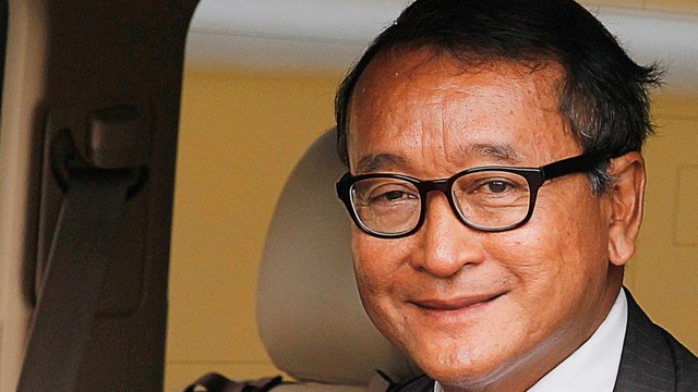 Cambodia's Rainsy 'refused boarding' onto Paris-Bangkok flight