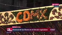 Goza del Festival de las Flores en el Centro Histórico de la CDMX