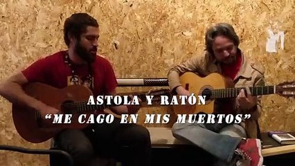 Astola y Ratón: "Me cago en mis muertos" para  elMira.es