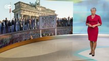 Падение Берлинской стены: за что немцы благодарят Горбачева. DW Новости (07.11.2019)