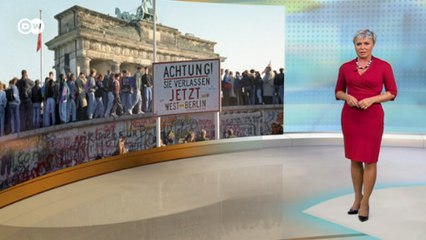 Падение Берлинской стены: за что немцы благодарят Горбачева. DW Новости (07.11.2019)