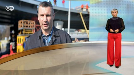 В чем на самом деле обвиняют Виталия Кличко? DW Новости (06.11.2019)