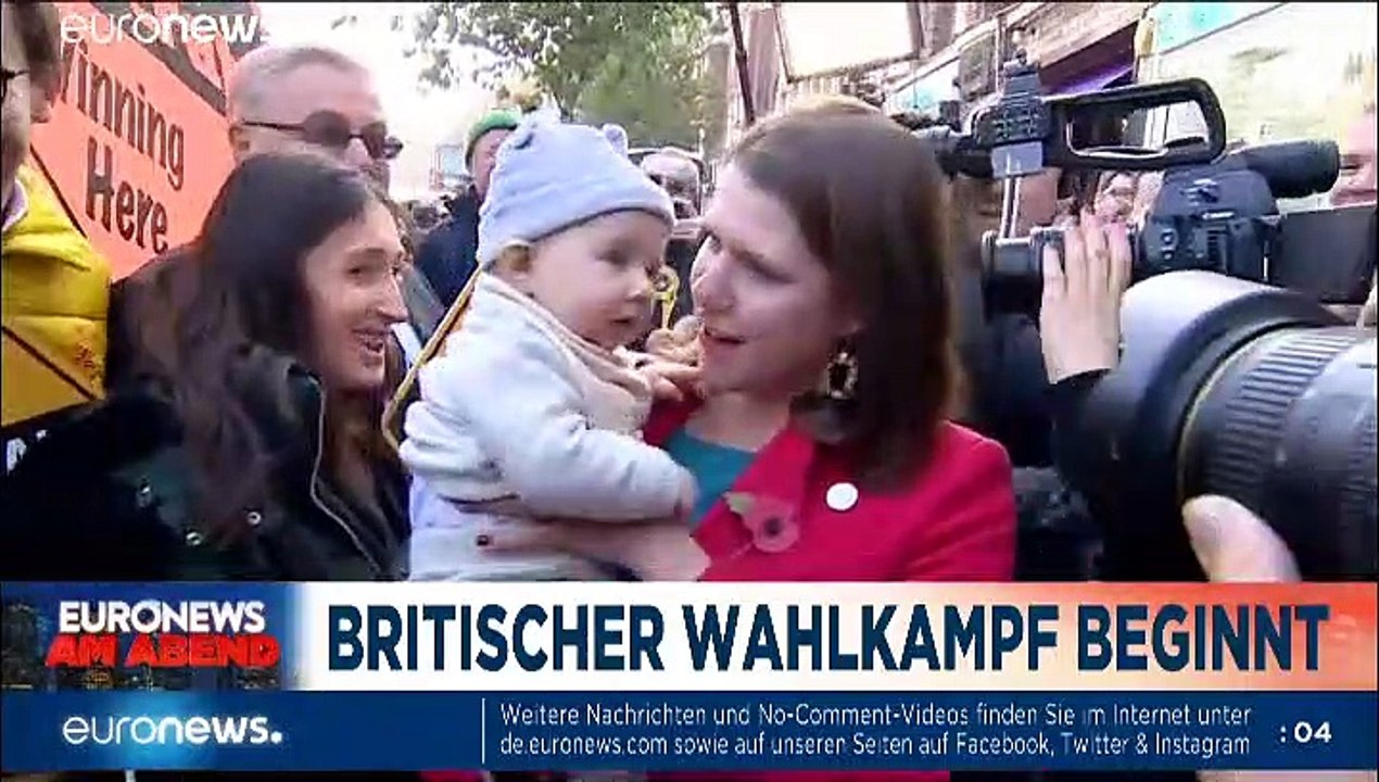Euronews am Abend vom 07. November 2019
