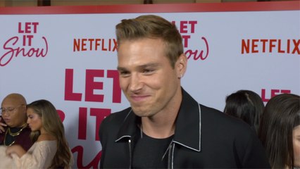 'Let It Snow' Premiere: Matthew Noszka