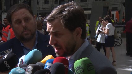 La justicia belga deja en libertad sin fianza a Puig y a Comín