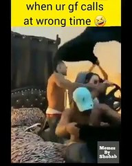 when girlfriend calls at wrong time