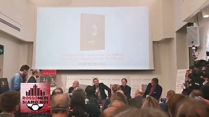 Daniele Massaro alla presentazione del Libro "Sempre Milan"