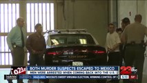 Two Murder Suspects Escaped to Mexico