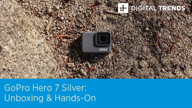 GoPro Hero 7 Silver Unboxing and Hands-On