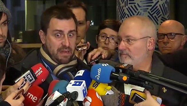Bélgica deja a Toni Comín y Lluis Puig en libertad con las mismas medidas cautelares que a Puigdemont