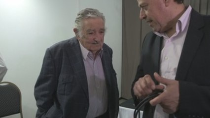 Mujica será ministro de Ganadería si Martínez gana los comicios en Uruguay