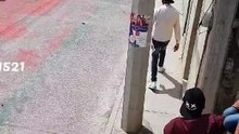 Aprendeu da pior maneira que não é boa ideia provocar um touro...
