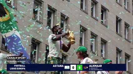 DailySport - La parade des champions du monde Springboks