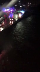 Flooding at Meadowhall