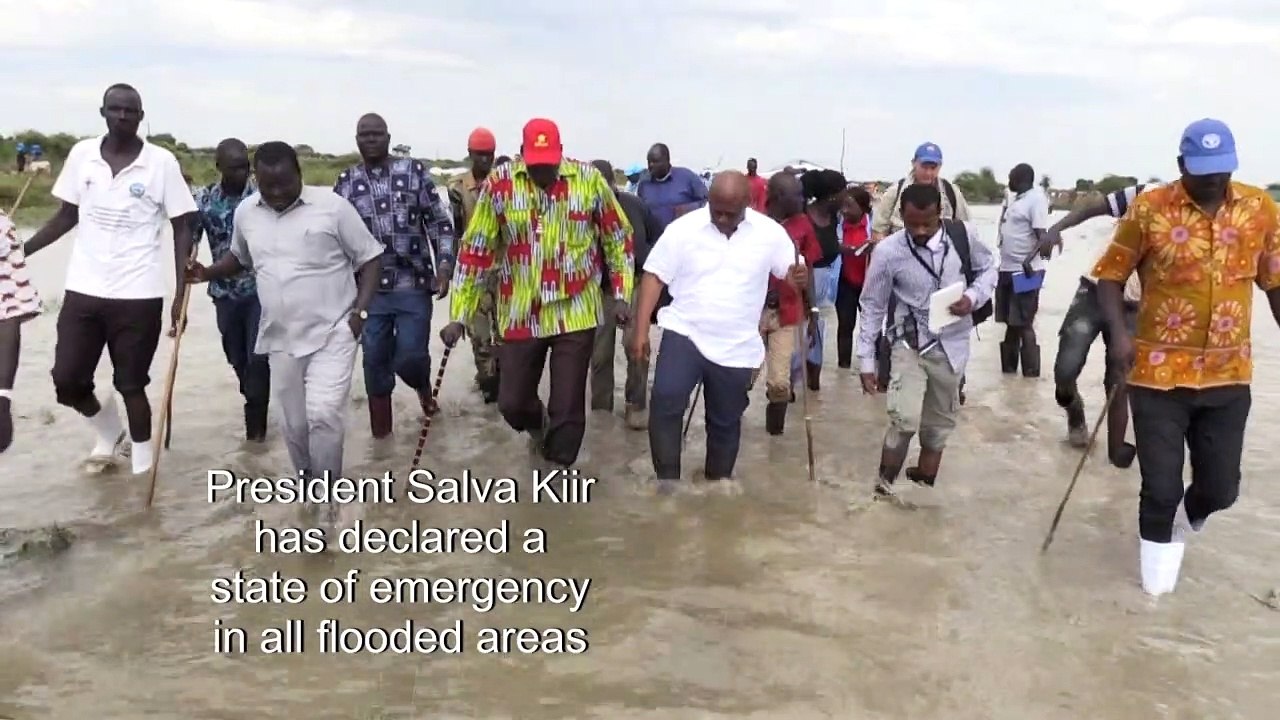 South Sudan: hundreds of thousands displaced by severe flooding