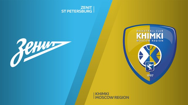 Zenit St Petersburg - Khimki Moscow regionHighlights | Turkish Airlines EuroLeague, RS Round 7