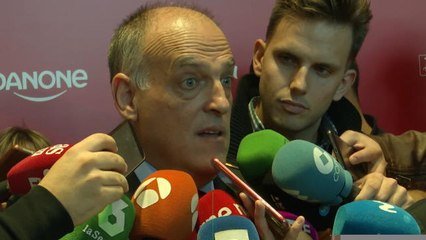 La Liga : Transferts - Tebas : "Bale est un grand joueur, je serai triste s'il part"