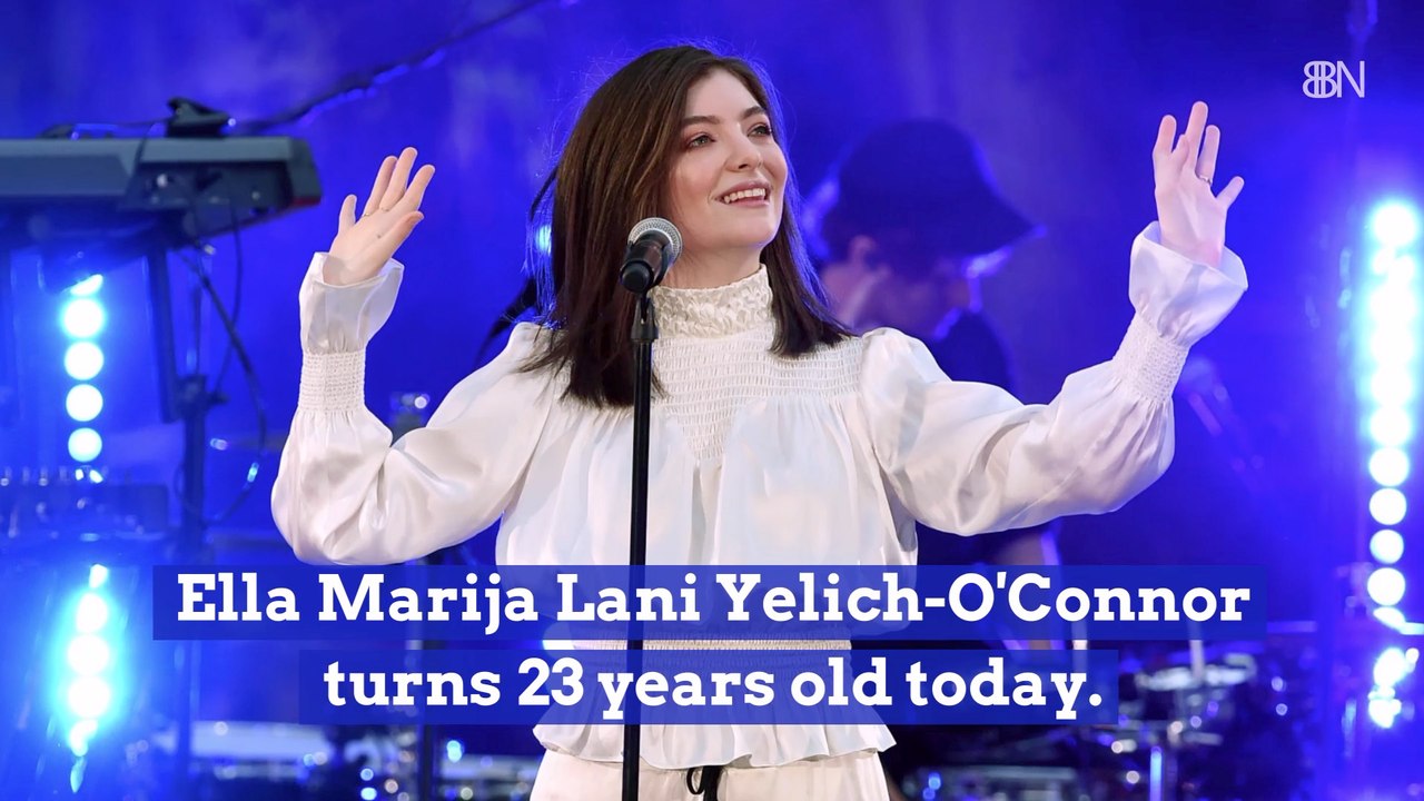 Lorde Gets Older