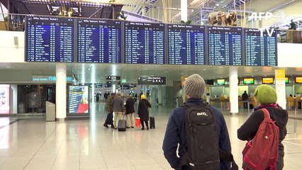 Download Video: Huelga masiva de Lufthansa en Alemania, miles de vuelos cancelados