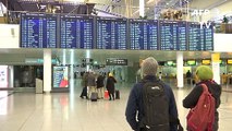 Huelga masiva de Lufthansa en Alemania, miles de vuelos cancelados