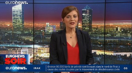 Euronews Soir : l'actualité du jeudi 7 novembre 2019