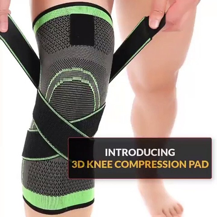 3D KNEE COMPRESSION PAD
