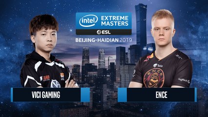 CSGO - ViCi Gaming vs. ENCE [Inferno] Map 1 - Group A - IEM Beijing-Haidian 2019