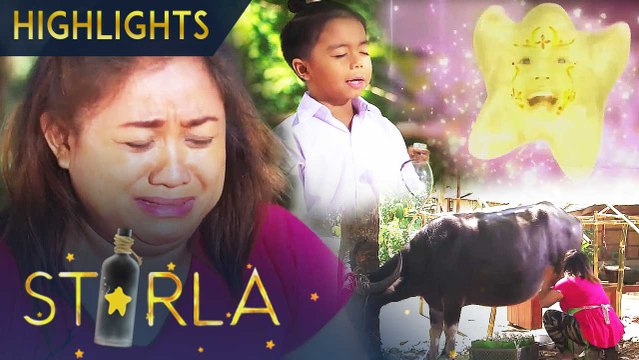 Buboy wishes Starla to help Aling Ibeng | Starla