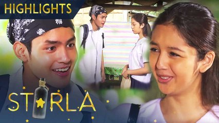George still tries to change Lena's mind | Starla