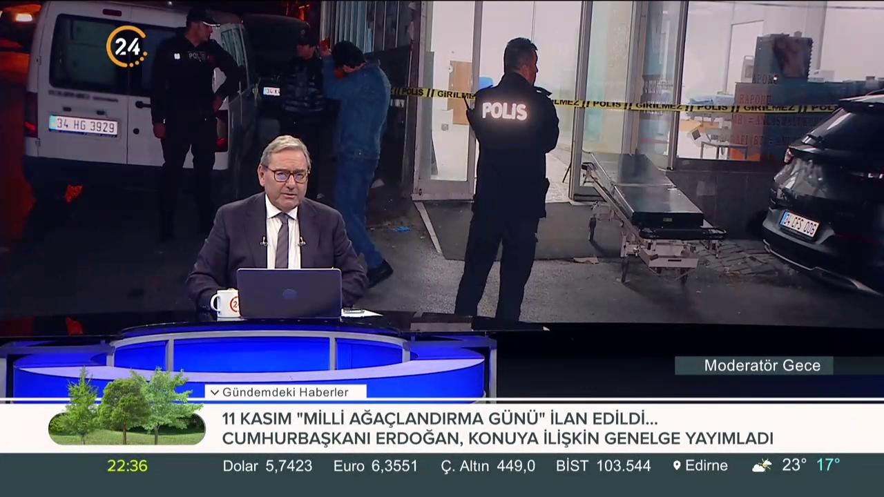 Doktor doktoru silahla vurdu