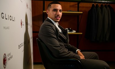 Bennacer: "Estou feliz e evoluindo"