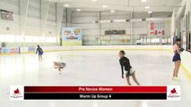 2020 Skate Ontario Sectionals - Pre-Novice Women - Short Program (Skaters 16 - 30)