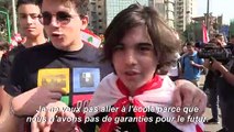 Liban: des milliers d'écoliers et d'étudiants mobilisés