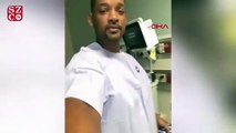 Ünlü aktör Will Smith, o anları milyonlara izletti