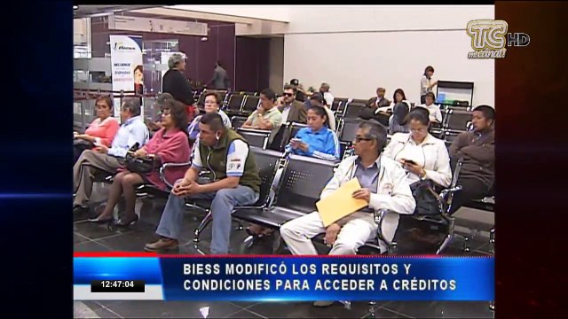 Biess modificó los requisitos y condiciones para acceder a los créditos quirografarios