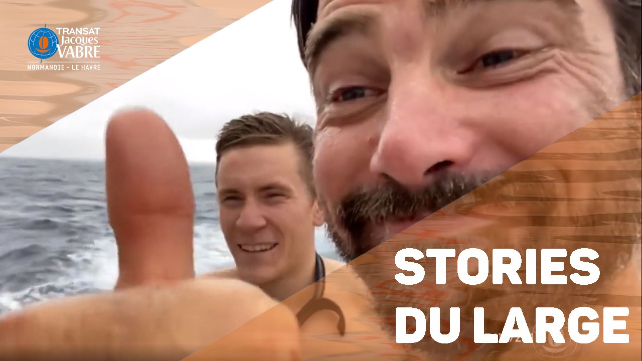 TRANSAT JACQUES VABRE - Les stories du large #Jour10 - 07/11/2019