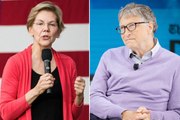 Elizabeth Warren Offers to Explain Wealth Tax Plan to Bill Gates
