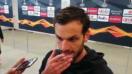 Marco Parolo dopo Lazio Celtic 1-2, ascolta le sue parole