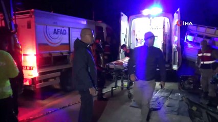 Muş’ta trafik kazası: 2 ölü, 3 yaralı