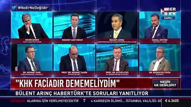 Cumhurbaşkanlığı YİK üyesi Bülent Arınç: KHK faciadır dememeliydim