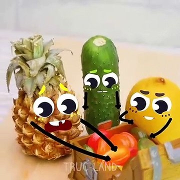 Hilarantes histoires d’incroyables fruits – TRUC-LAND