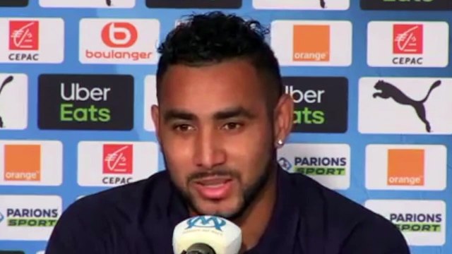 Football - Ligue 1 - Dimitri Payet évoque Rudi Garcia avant OM-OL