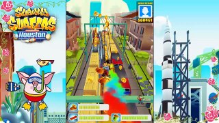 Yutani Gadget Outfit and Spaceship Board - Subway Surfers Houston 2019 New Update