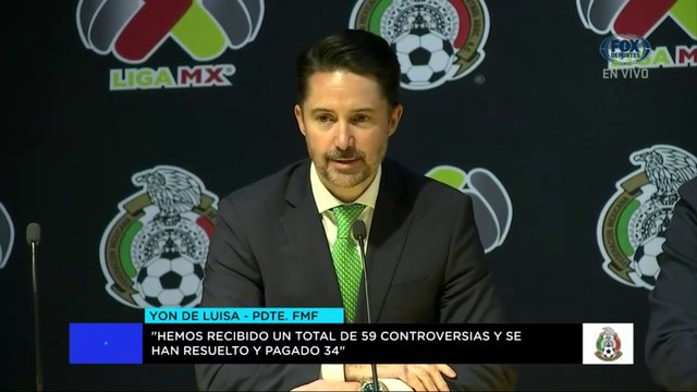 FOX Sports Radio: Yon de Luisa informa sobre solución de controversias